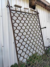 cancellata in ferro battuto