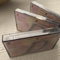 Set musicassette (n.3) a marchio Tdk