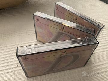 Set musicassette (n.3) a marchio Tdk