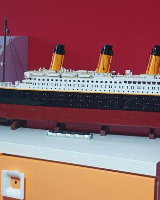 Titanic lego