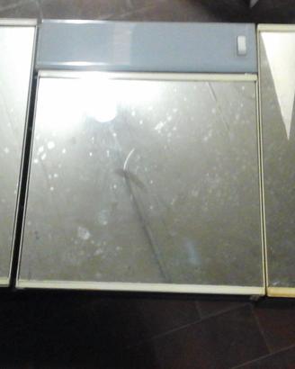 Toilettes bagno cassetti contenitori e mobil lavel