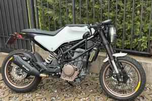 Husqvarna vitpilen 401