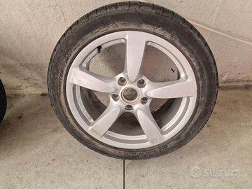 N.4 Cerchi 18"  Porsche Cayman Compresi pneumatici