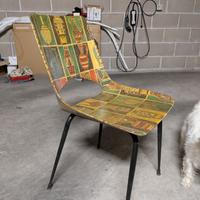 Sedia vintage anni 50-60