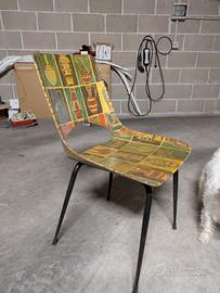 Sedia vintage anni 50-60