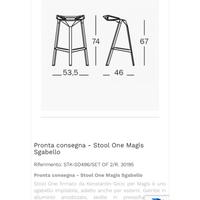 Sgabelli Stool One - Magis
