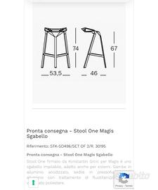 Sgabelli Stool One - Magis