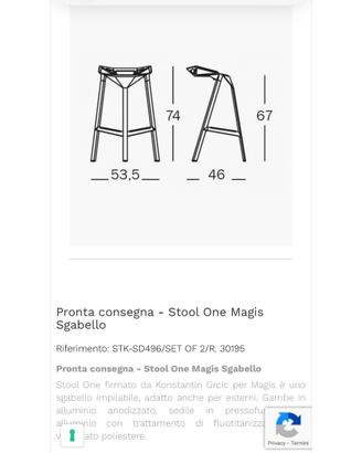 Sgabelli Stool One - Magis