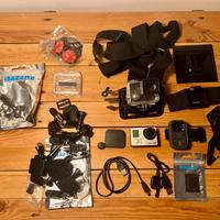 GoPro hero 3 +,  accessori