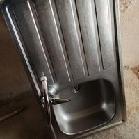 Lavandini cucina acciaio