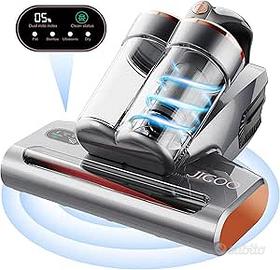 JIGOO S300 PRO Battimaterasso con Luce UV-C,500W,A