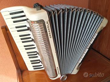 FISARMONICA HOHNER ORGANOLA LMMH 140 BASSI