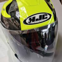 casco hjc jet