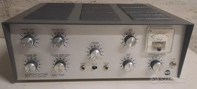 RCF AM-960 amplificatore mono vintage