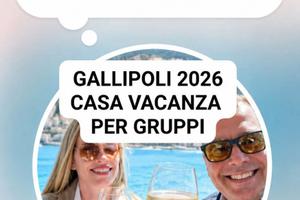 Gallipoli casa 10 posti disponibile 335335066