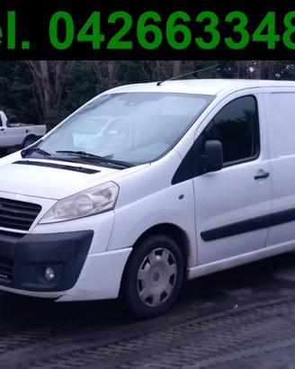 Ricambi usati FIAT SCUDO 270 2.0 MJT - NO MOTORE