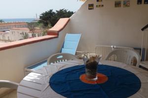 Panoramico appartamento fronte-mare a Kartibubbo