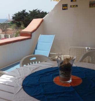 Panoramico appartamento fronte-mare a Kartibubbo