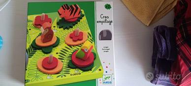 Gioco in legno Djeco, età consigliata 1-4 anni