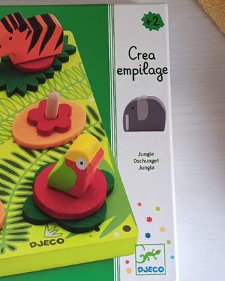 Gioco in legno Djeco, età consigliata 1-4 anni