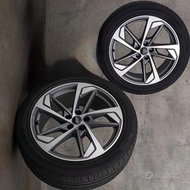 SPECCHIETTO DESTRO E 2 Cerchi Audi originali da 19