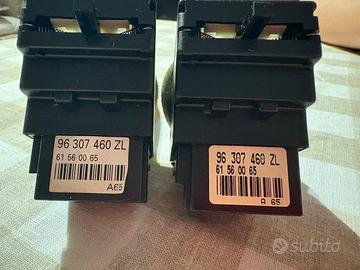 Peugeot 206 Nov. 2000, 2 leve devio luci