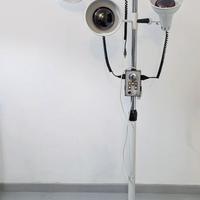 Lampada piantana Terapia Infrarossi (modernariato)