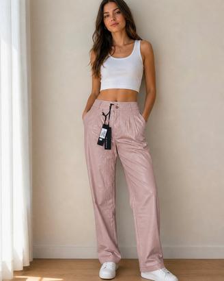 Pantalone donna in pelle taglia M (42) nuovo