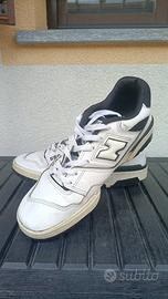 New Balance 550 White/Black