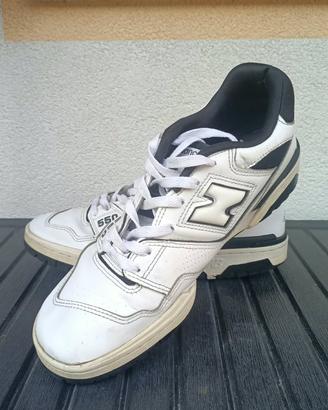 New Balance 550 White/Black
