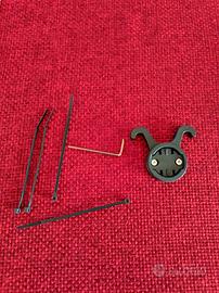 attacco sotto sella Garmin 