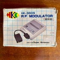 Modulatore Rf hk-360S per Super Nintendo