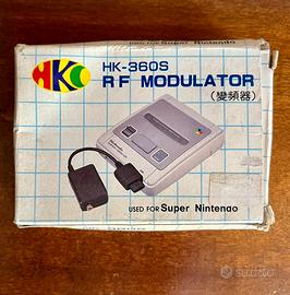 Modulatore Rf hk-360S per Super Nintendo