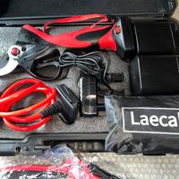 Forbice a batteria Laecabv LA40pro+accessori