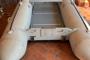 Tender Yamaha con motore 15 cv