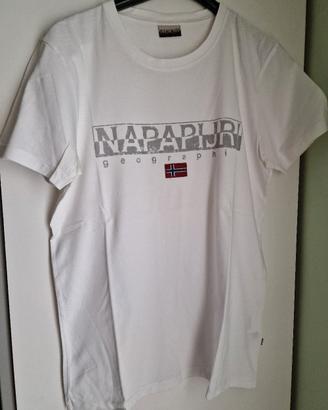 T-shirt Napapijri vintage M