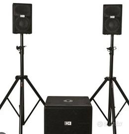 impianto audio Montarbo FULL612-