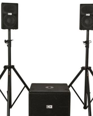 impianto audio Montarbo FULL612-