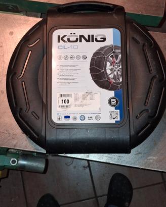Konig catene CL/10 100 nuove