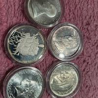 500 lire argento miste