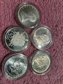 500 lire argento miste