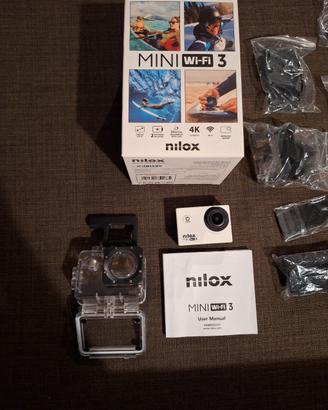 fotocamera subacquea Nilox Mini wi-fi 3 