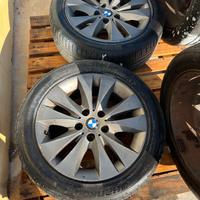 Cerchi con gomme bmw x1e84