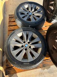 Cerchi con gomme bmw x1e84