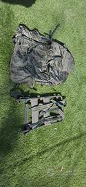Zaino militare tattico alpinismo nuovo