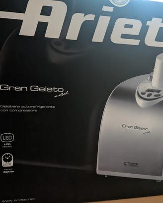 Gelatiera ariete gran gelato