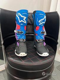 Stivali cross Alpinestars tech10 Supervented