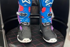 Stivali cross Alpinestars tech10 Supervented