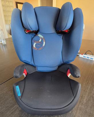 Cybex Solution M-Fix – seggiolino auto gruppo 2/3