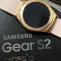 Smartwatch SAMSUNG GEAR S2 Classic Oro Rosa